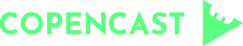 Copencast logo greensmall